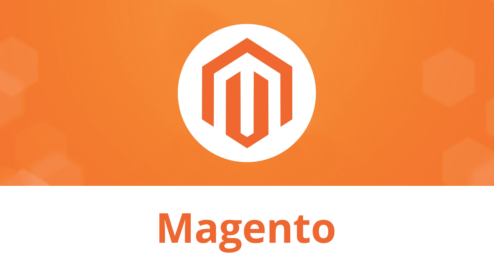 Magento дает пользователям полный контроль над функциями онлайн магазина и дизайном.